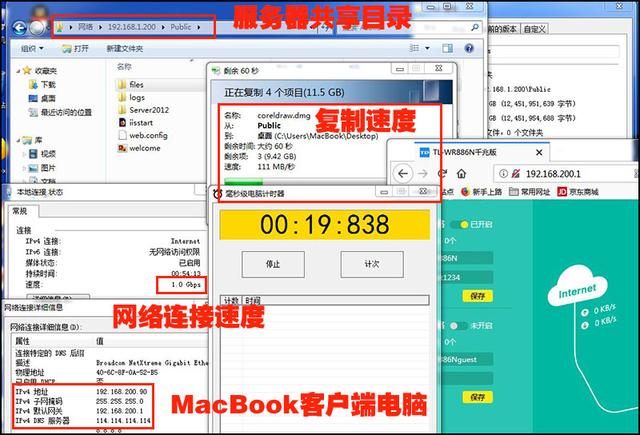 tp-link tl-wr886n千兆版网线连接，TL-WR886N千兆无线路由器评测