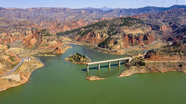 风陵渡位置描述，三省交界的古镇风陵渡