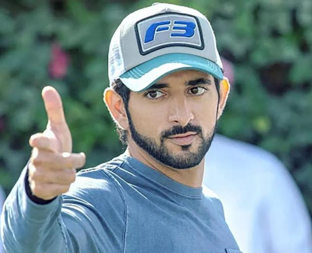 迪拜王储双胞胎妻子，为王储生下龙凤胎