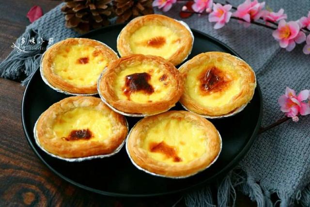 经典葡式蛋挞的做法，融合中英葡三家特色的国际化甜点