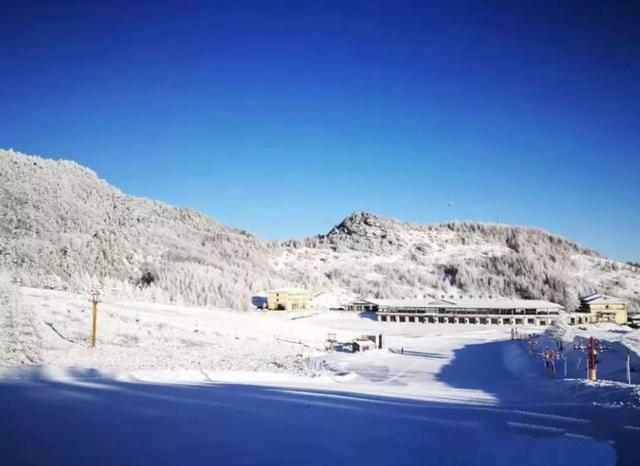 国内适合初学者滑雪的滑雪场，假期嗨起来