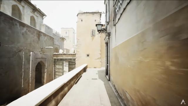 csgo经典地图dust2，GO中的“大狙”AWP遭到了史诗级削弱