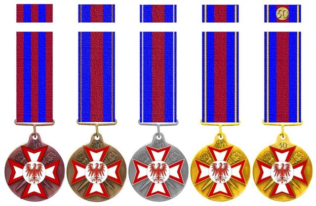 现德国十字勋章，德国各州勋章奖章