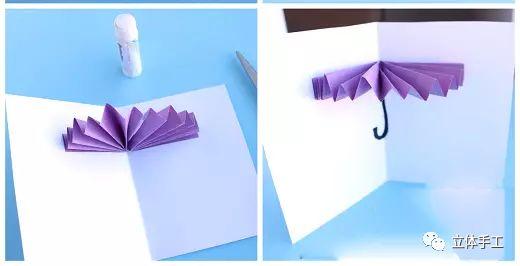 5款创意雨伞手工强势来袭，手工迷你雨伞简单又好看