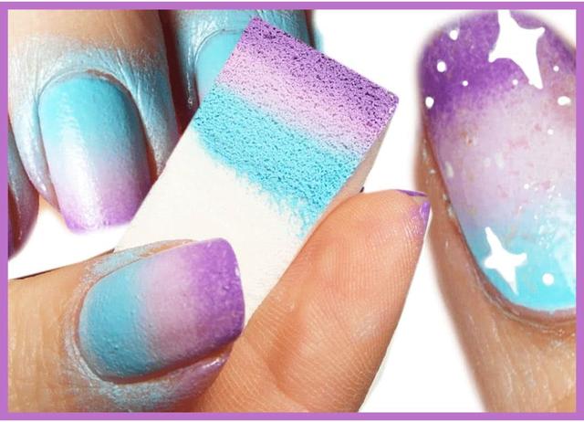 又简单又好看的美甲教程，超实用的美甲教程来啦