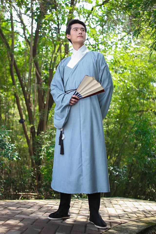 汉服各种形制，汉服的基本形制