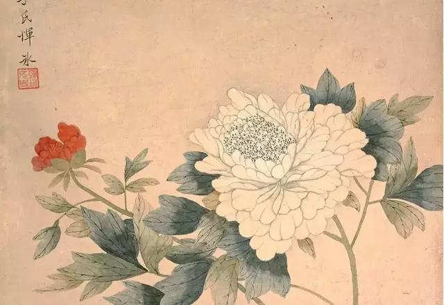 牡丹鉴赏实力画家笔下的牡丹风华，实力画家笔下的牡丹风华