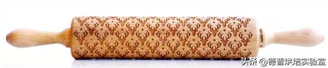 擀面杖如何制作，有时候擀面杖也能做出艺术甜品