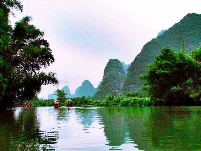 去了才知道说阳朔山水甲桂林，桂林旅游阳朔自由行攻略