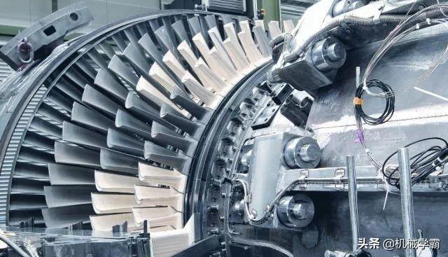 燃气轮机的主要结构和工作原理，工业机械中的巨兽