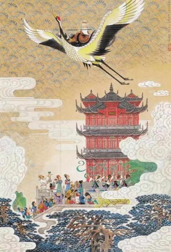 武汉黄鹤楼简介，黄鹤楼的历史简介资料（天下第一楼《黄鹤楼》）