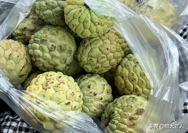 释迦果怎么判断熟没熟，如何辨别释迦果已经熟了