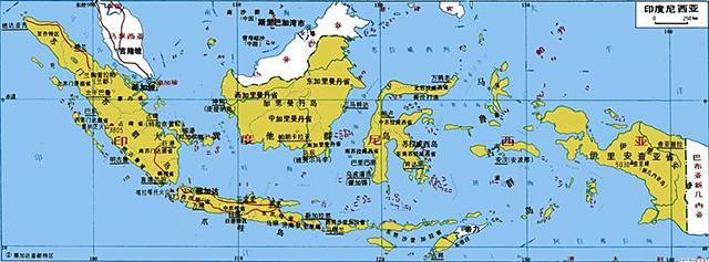 印度尼西亚面积，印尼国土面积大吗（人口2.62亿面积190万）
