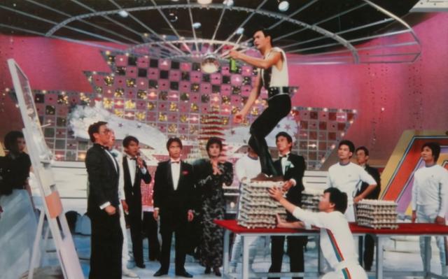 tvb55周年台庆曾志伟，马国明曾志伟陈豪等齐齐出席