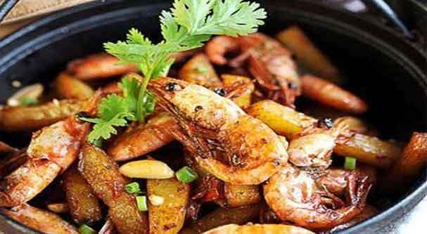 北极甜虾怎么做，北极甜虾的新吃法（0难度的日式北极虾无花果沙拉）