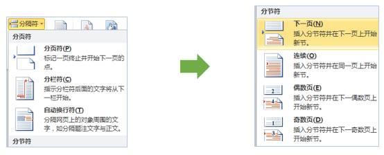 论文如何快速分栏word，分节符在Word排版中的4种妙用