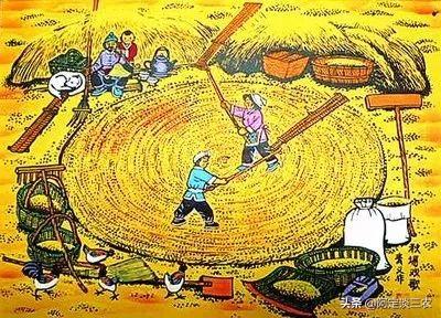 农具大全名称加图片，农具名称图解（过去夏收季节常用的10种农具）