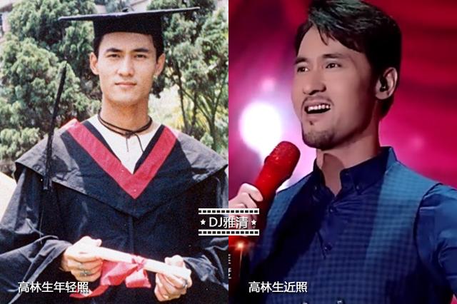 毛宁蔡国庆解晓东姜涛，90年代十大帅气男歌星今昔照