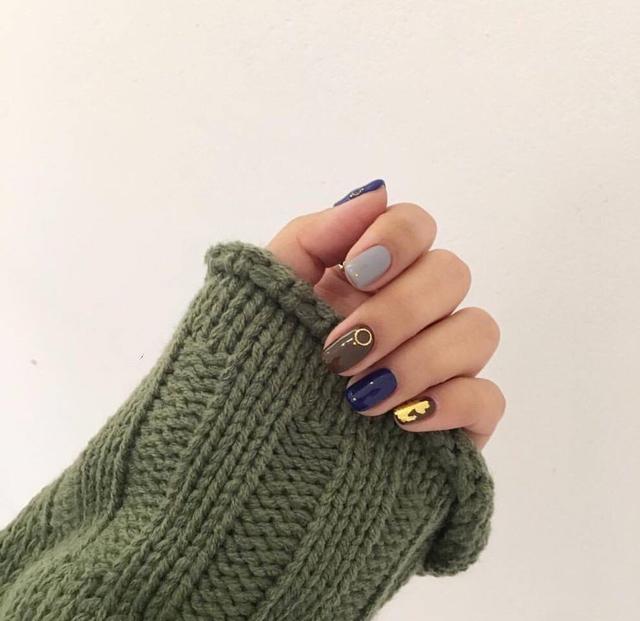 好看的显白的纯色美甲推荐，好看又显白系列美甲