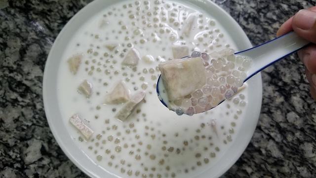 煮香芋西米露的正确方法，吃一次就上瘾的西米芋头汤