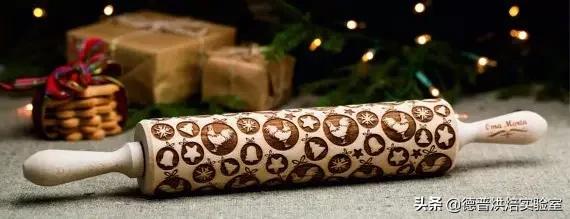 擀面杖如何制作，有时候擀面杖也能做出艺术甜品