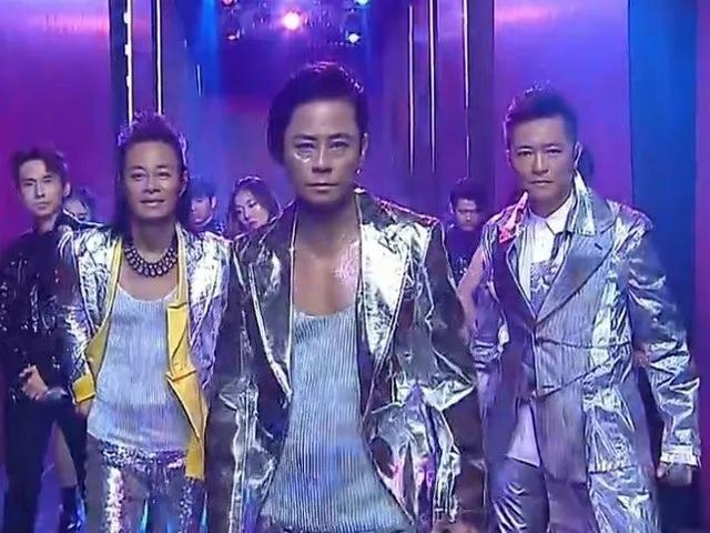 tvb55周年台庆曾志伟，马国明曾志伟陈豪等齐齐出席