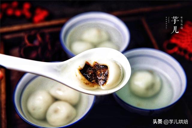 元宵节吃大汤圆怎么做，元宵节吃汤圆