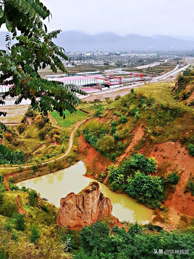 挥之不去的葫芦河，葫芦河风景（“交响丝路·问道崆峒”之“写崆峒”作品展播《苹果熟了）