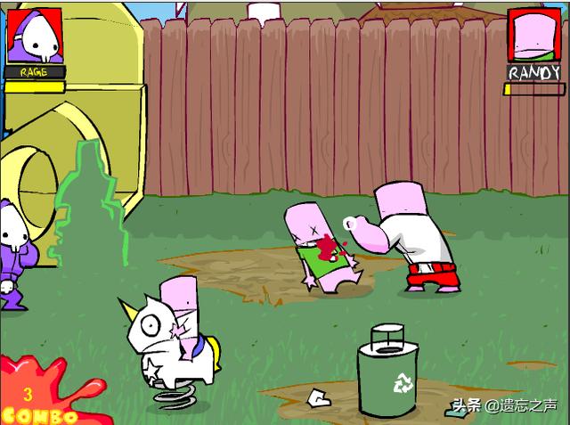 削死这群熊孩子，史上最惨的熊孩子游戏