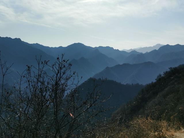 抱龙峪穿子午峪，子午峪-五道梁