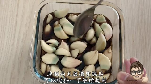 腊八蒜的腌制方法，教你怎样腌制腊八蒜（不要直接倒醋）