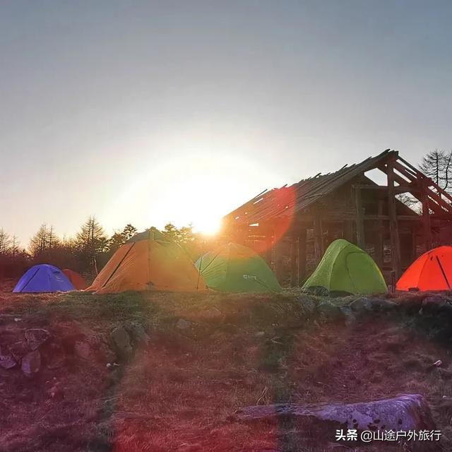 秦岭简单的爬山穿越线路，穿越秦岭子午大环线