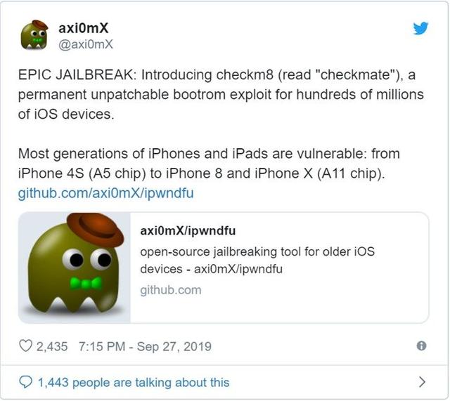 iphone手机如何进行越狱，史诗级苹果越狱