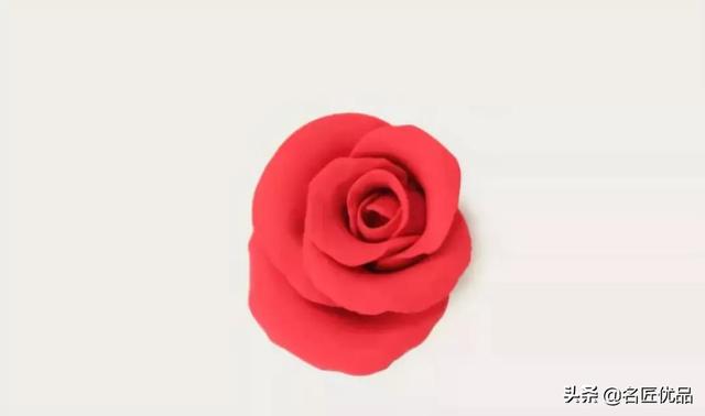 怎么用粘土做花的简单方法，粘土手工厉害了