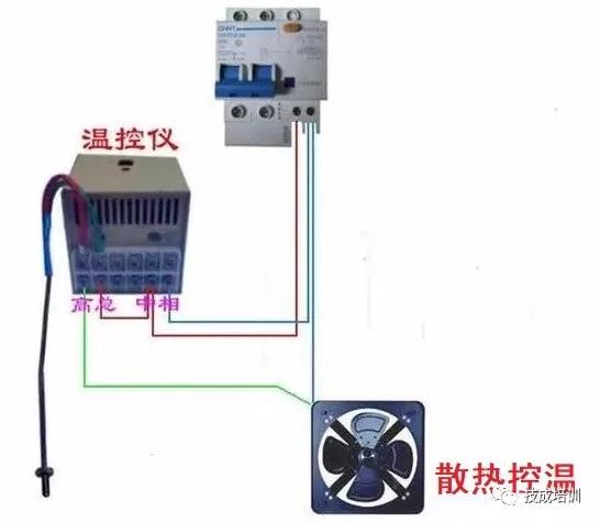 回路开关接线图，断路器接触器控制回路线路图（电工必备，电路图与接线图大全）