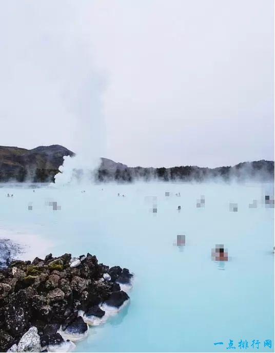 世界四大海水温泉，世界上七大最好的温泉