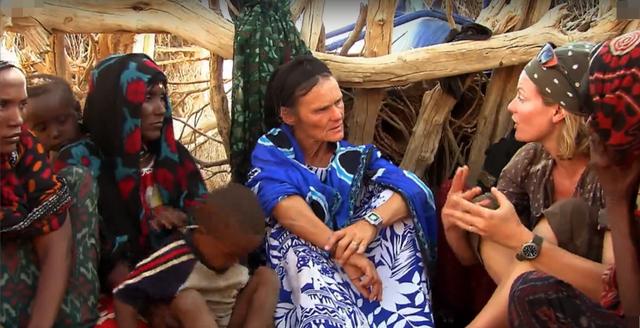 最耐热的非洲部落，非洲的地势特点和最大的沙漠