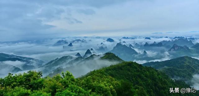 河南爬山十大名山，河南这些名山你爬过几座