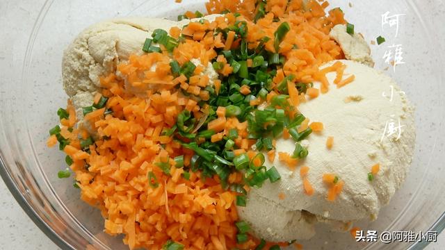 豆腐丸子的做法全过程，做豆腐丸子时多加这一步