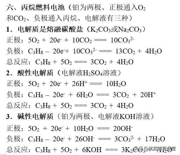 高中化学碱性燃料电池结构，五分钟记住燃料电池原理