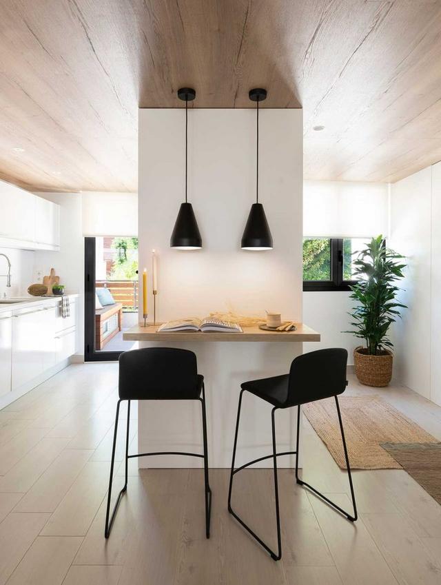 挑高公寓设计效果图大全，5套顶层公寓设计