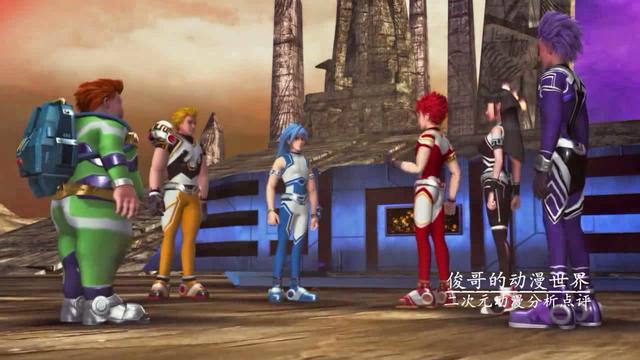 超兽武装狮王去雪山看见小胖墩，如果苗条俊早点来救狮王