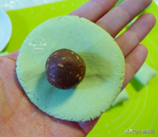 青团皮的配方比例，青团最正宗的做法才柔软（其实做法挺简单的）