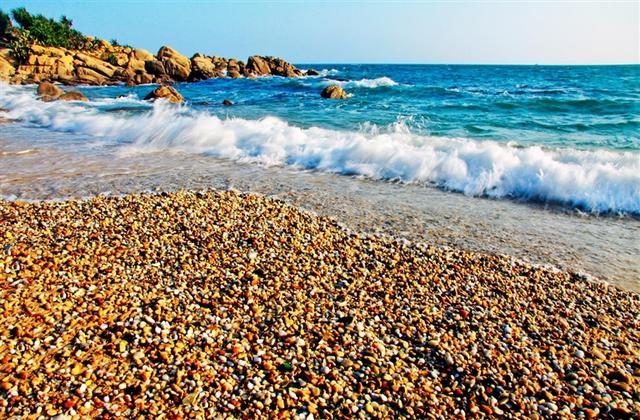 海南岛最佳海滩，海南岛1900多公里海岸线形态各异