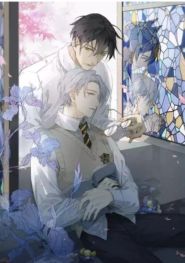 盘点快看漫画中跨越种族的cp，漫画中的五对cp