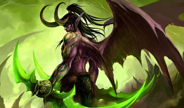 魔兽世界伊利丹，魔兽世界伊利丹是哪个年代（恶魔大哥当宝宝）