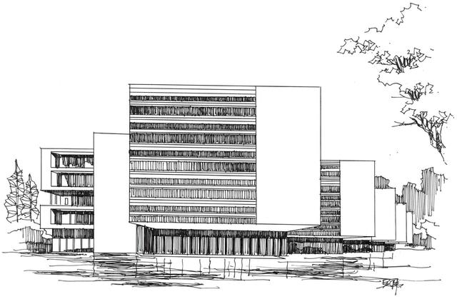 建筑画技法手绘，钢笔画手绘建筑教程