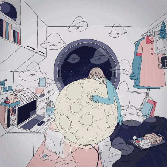 女生是一个敏感的人，女人其实是敏感的
