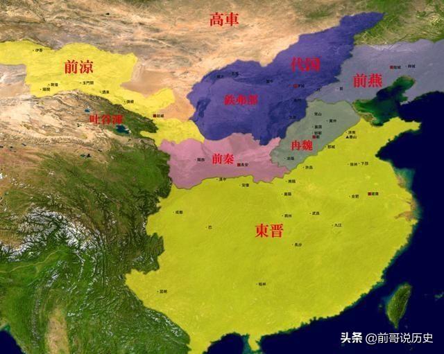 冉闵的历史简介，到底是英雄还是屠夫