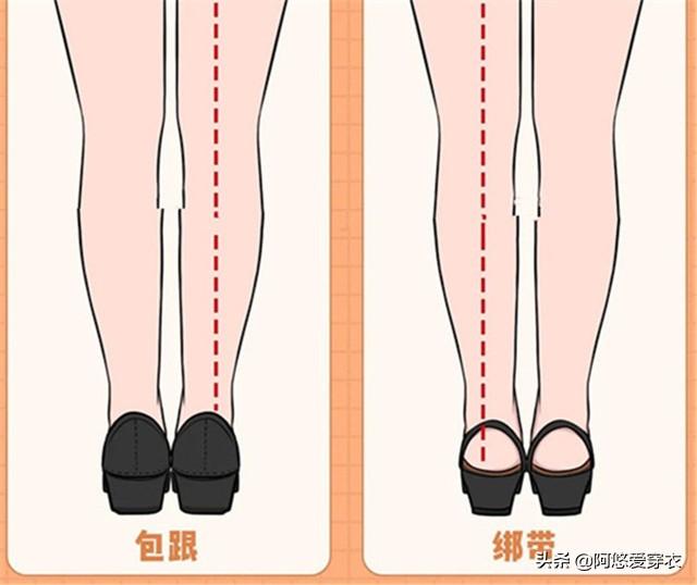 粗跟低帮高跟鞋怎么搭配裤子，气场超强的时髦组合